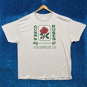 Guns N’ Roses Bad Obsession Use Your Illusion Band Tee XXXL
